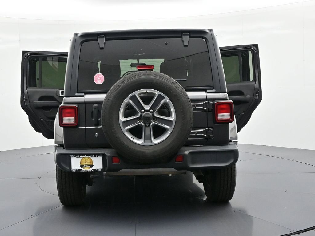 2020 Jeep Wrangler Unlimited Sahara