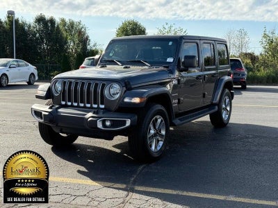 2020 Jeep Wrangler Unlimited Sahara