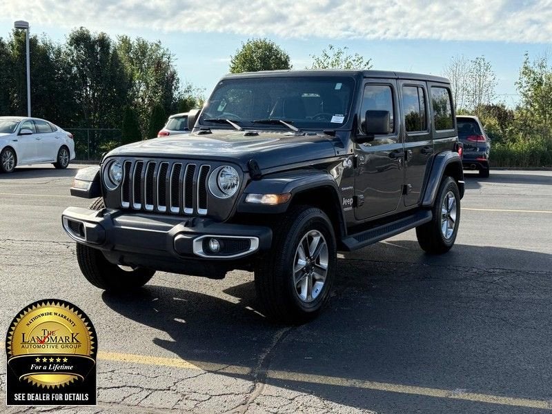 2020 Jeep Wrangler Unlimited Sahara