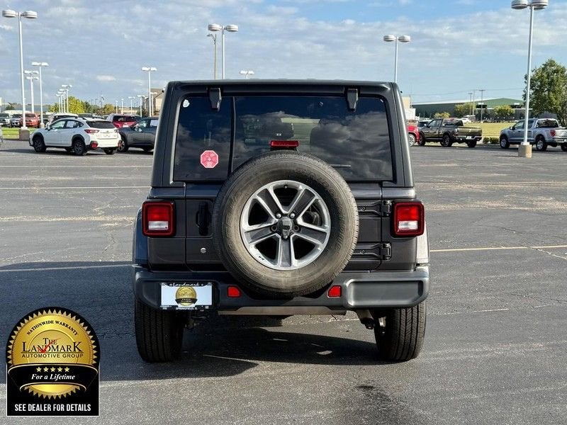 2020 Jeep Wrangler Unlimited Sahara