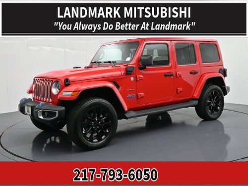 2022 Jeep Wrangler 4xe Unlimited Sahara