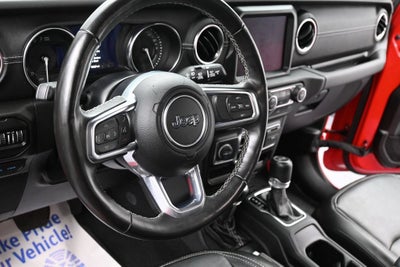 2022 Jeep Wrangler 4xe Unlimited Sahara