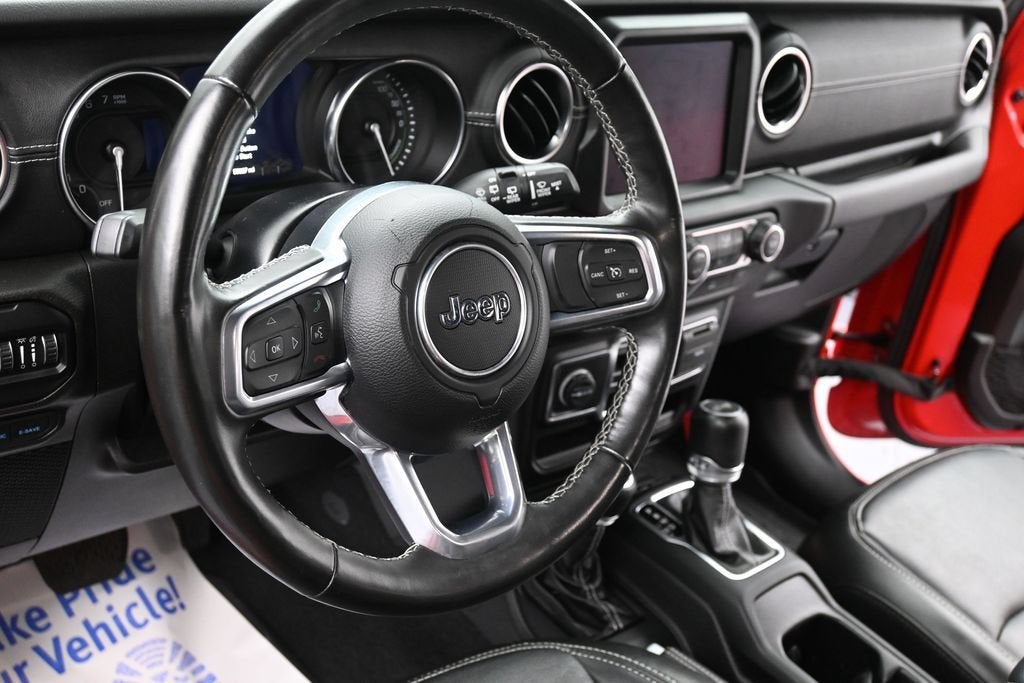2022 Jeep Wrangler 4xe Unlimited Sahara
