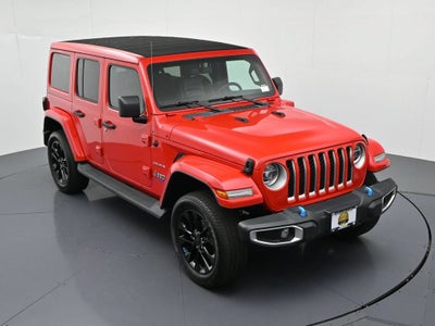 2022 Jeep Wrangler 4xe Unlimited Sahara