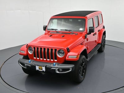 2022 Jeep Wrangler 4xe Unlimited Sahara
