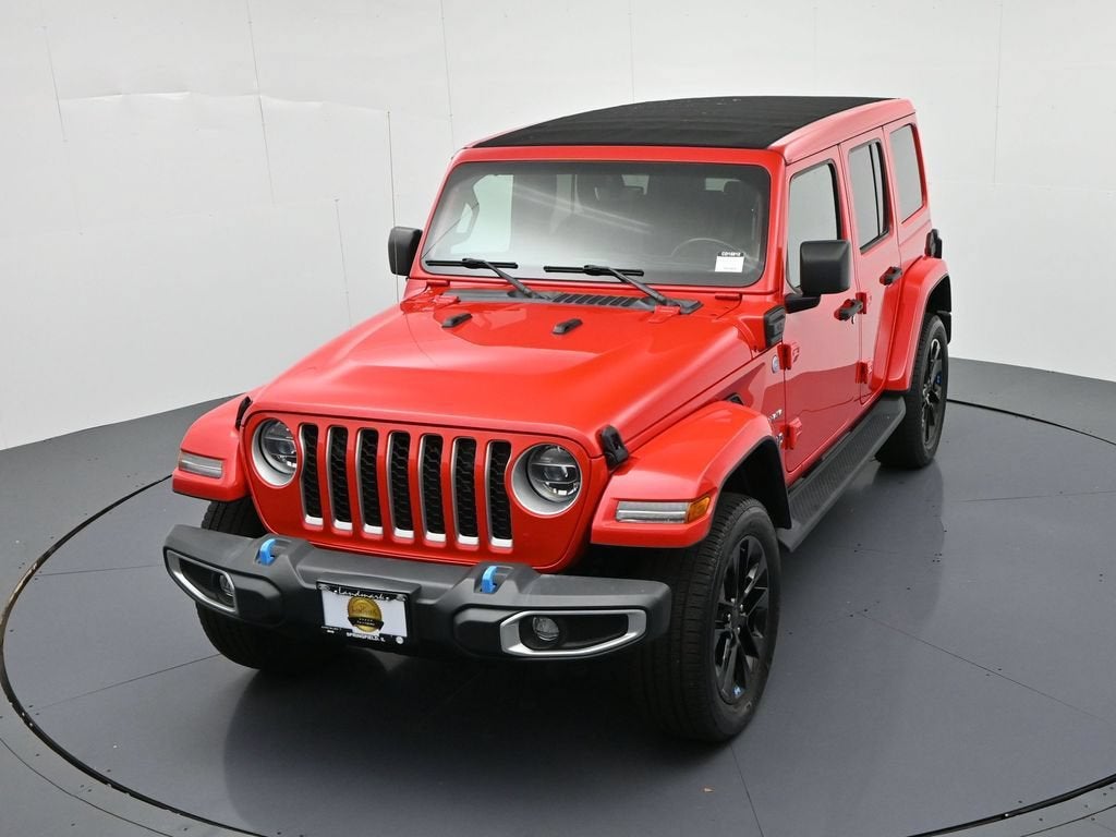 2022 Jeep Wrangler 4xe Unlimited Sahara