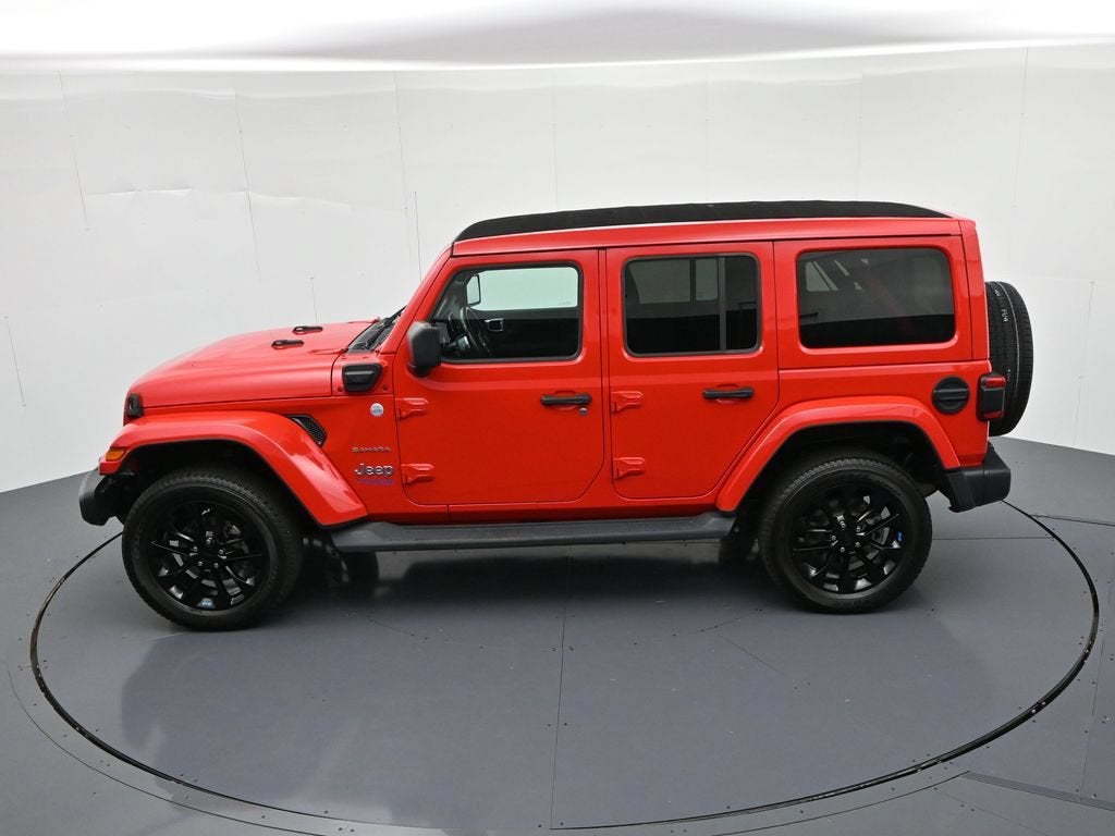 2022 Jeep Wrangler 4xe Unlimited Sahara