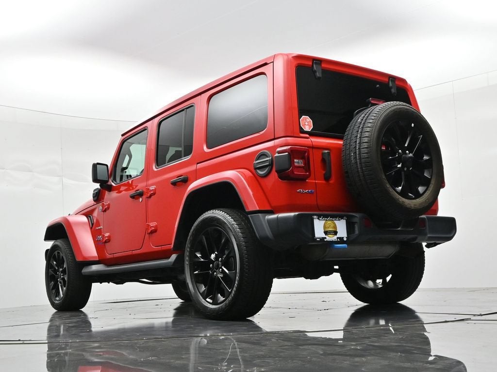 2022 Jeep Wrangler 4xe Unlimited Sahara