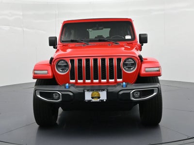 2022 Jeep Wrangler 4xe Unlimited Sahara