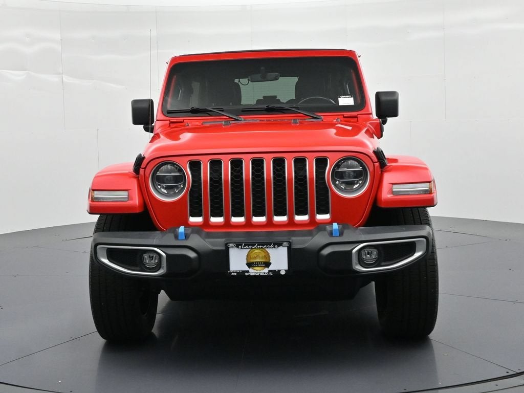 2022 Jeep Wrangler 4xe Unlimited Sahara