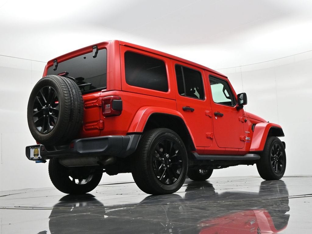 2022 Jeep Wrangler 4xe Unlimited Sahara
