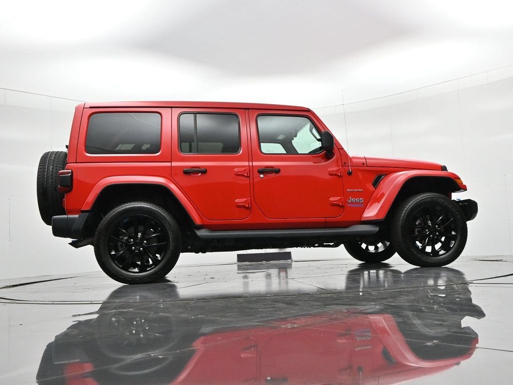 2022 Jeep Wrangler 4xe Unlimited Sahara