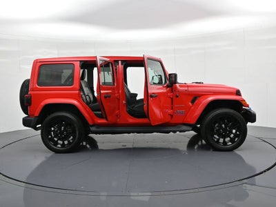 2022 Jeep Wrangler 4xe Unlimited Sahara