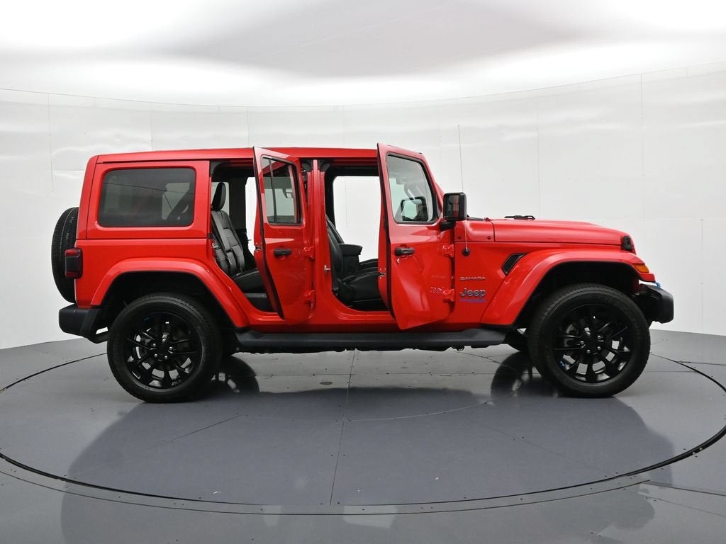 2022 Jeep Wrangler 4xe Unlimited Sahara
