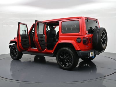 2022 Jeep Wrangler 4xe Unlimited Sahara
