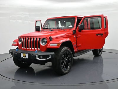 2022 Jeep Wrangler 4xe Unlimited Sahara