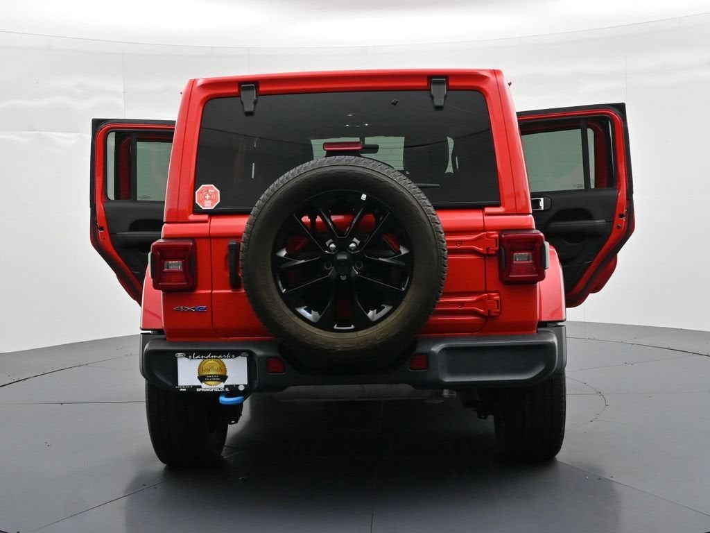 2022 Jeep Wrangler 4xe Unlimited Sahara