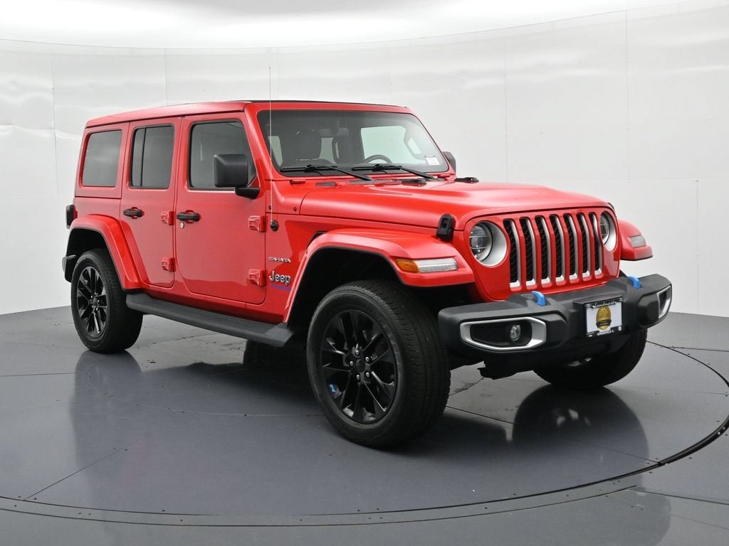 2022 Jeep Wrangler 4xe Unlimited Sahara