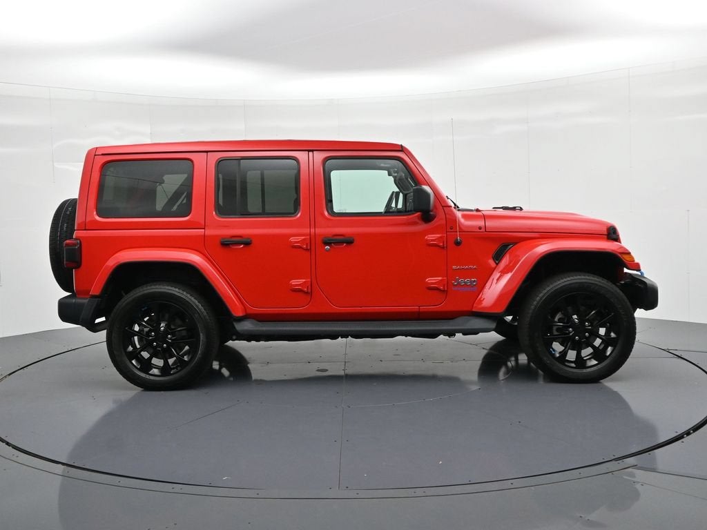 2022 Jeep Wrangler 4xe Unlimited Sahara