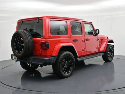 2022 Jeep Wrangler 4xe Unlimited Sahara