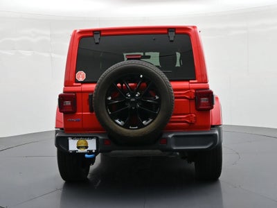 2022 Jeep Wrangler 4xe Unlimited Sahara