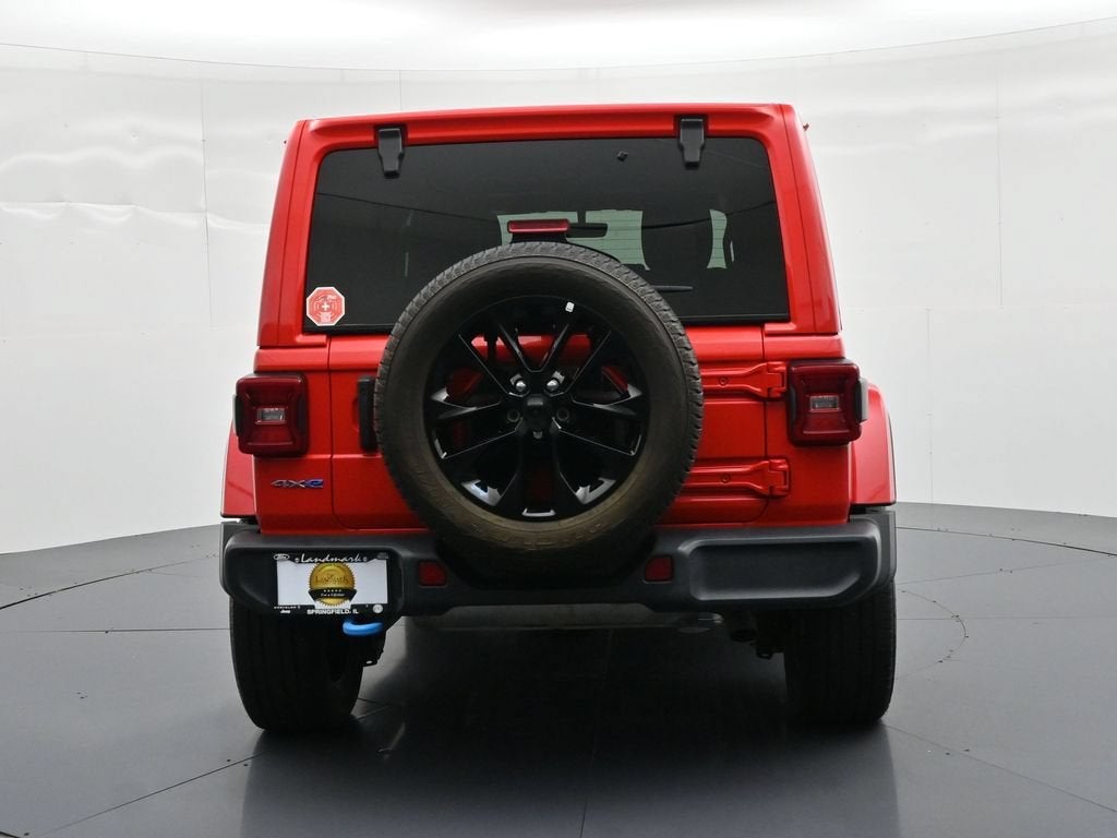 2022 Jeep Wrangler 4xe Unlimited Sahara