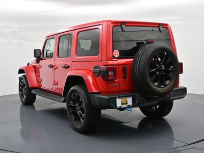 2022 Jeep Wrangler 4xe Unlimited Sahara