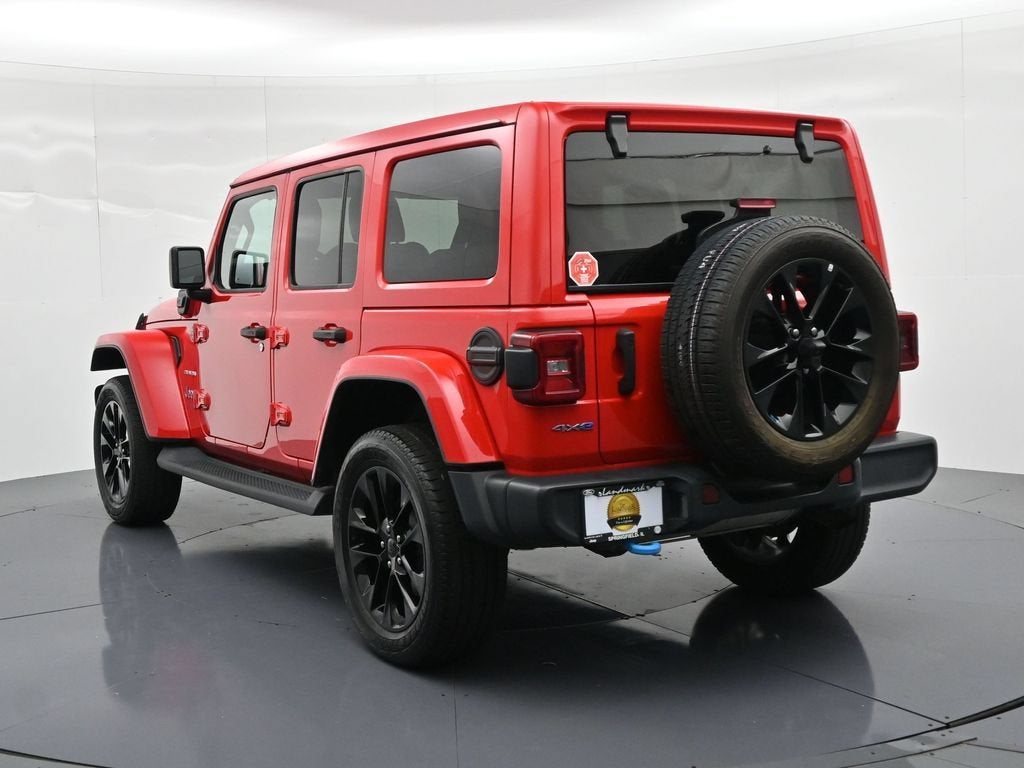 2022 Jeep Wrangler 4xe Unlimited Sahara