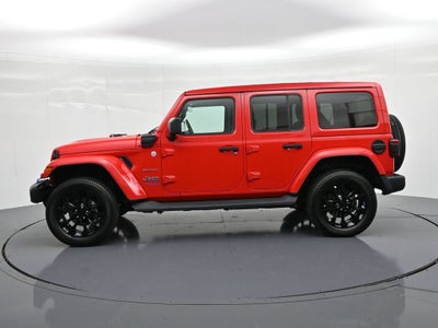 2022 Jeep Wrangler 4xe Unlimited Sahara