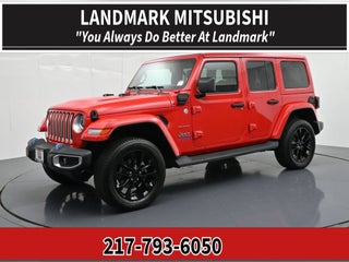 2022 Jeep Wrangler 4xe Unlimited Sahara