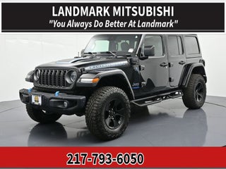 2021 Jeep Wrangler 4xe Unlimited Rubicon