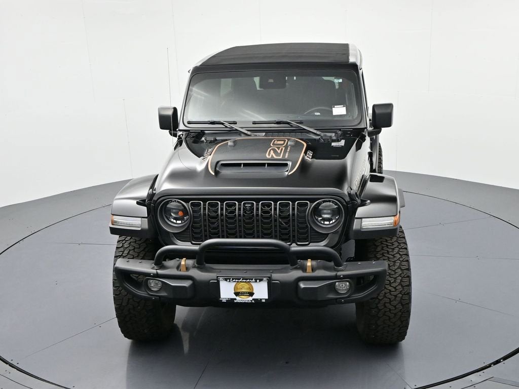 2023 Jeep Wrangler Rubicon 20th Anniversary