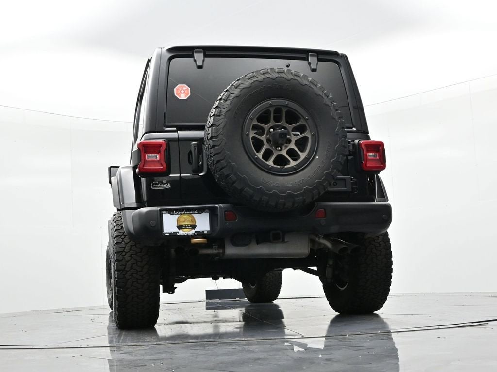 2023 Jeep Wrangler Rubicon 20th Anniversary