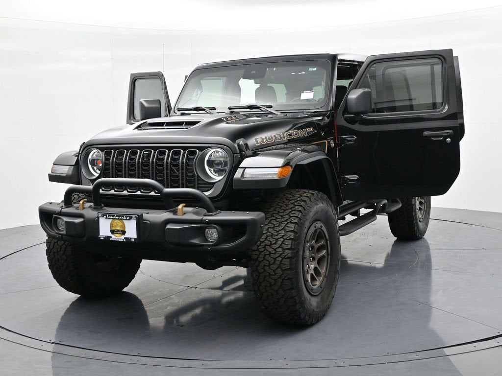2023 Jeep Wrangler Rubicon 20th Anniversary