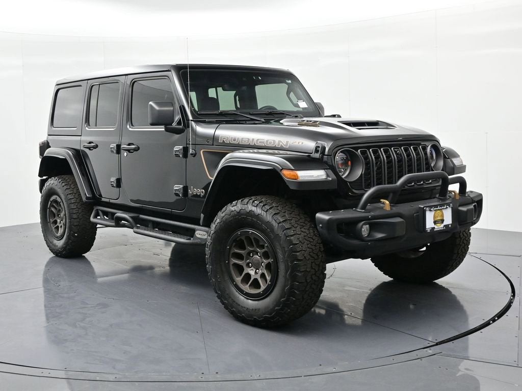 2023 Jeep Wrangler Rubicon 20th Anniversary