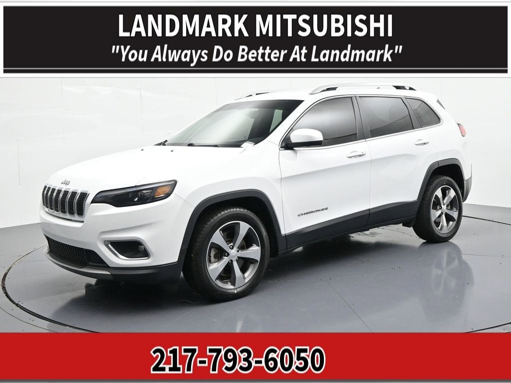 2020 Jeep Cherokee Limited