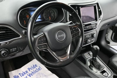 2020 Jeep Cherokee Limited