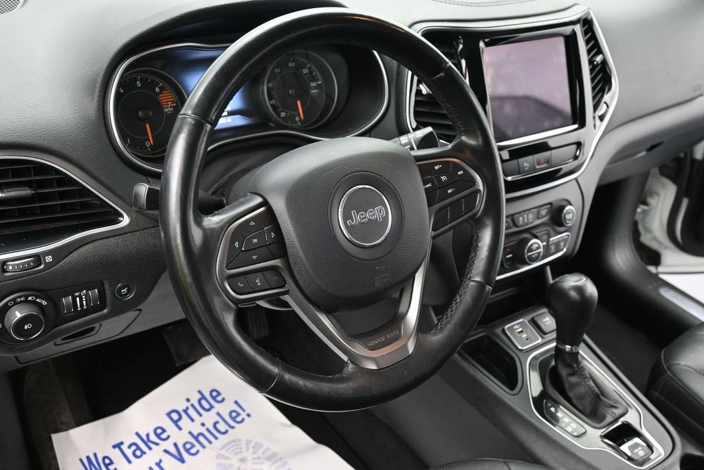 2020 Jeep Cherokee Limited