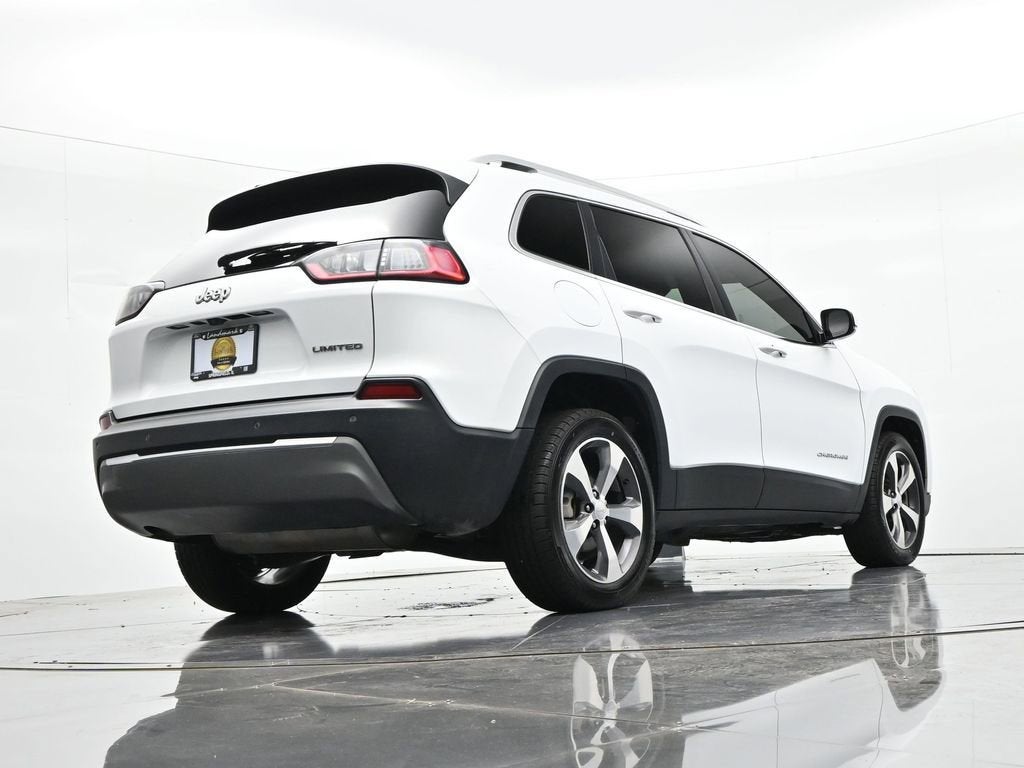 2020 Jeep Cherokee Limited