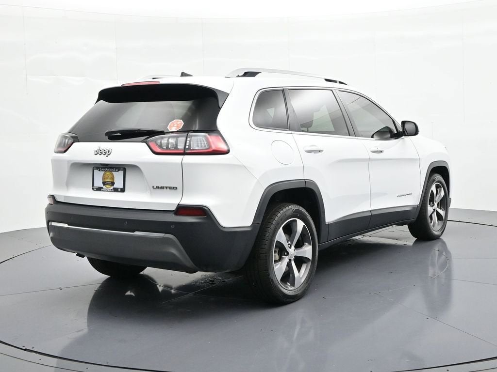 2020 Jeep Cherokee Limited