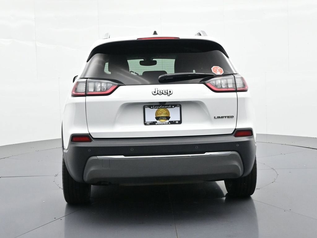 2020 Jeep Cherokee Limited