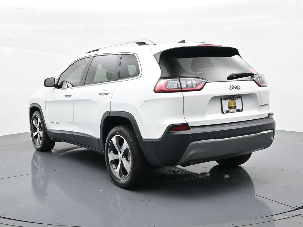 2020 Jeep Cherokee Limited