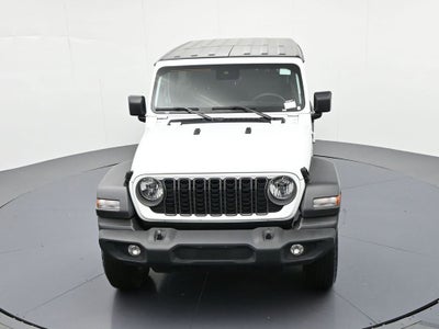 2025 Jeep Wrangler Sport S