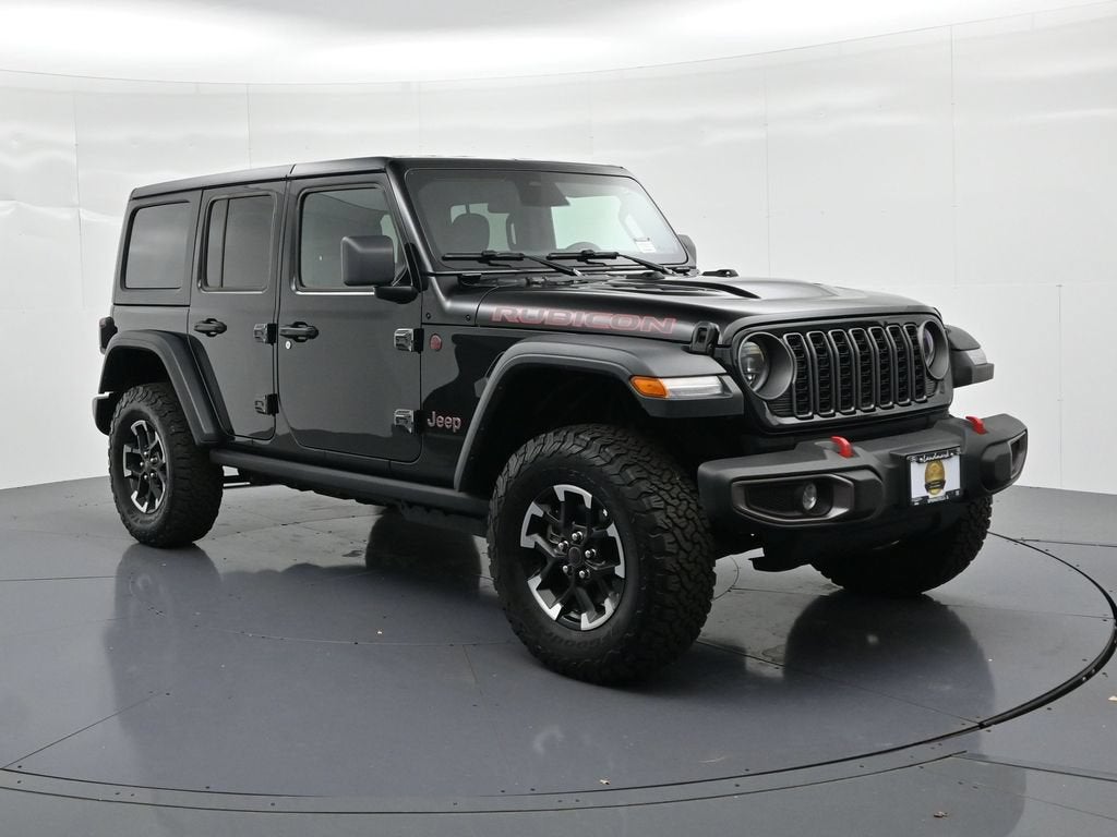 2026 Jeep Wrangler Rubicon