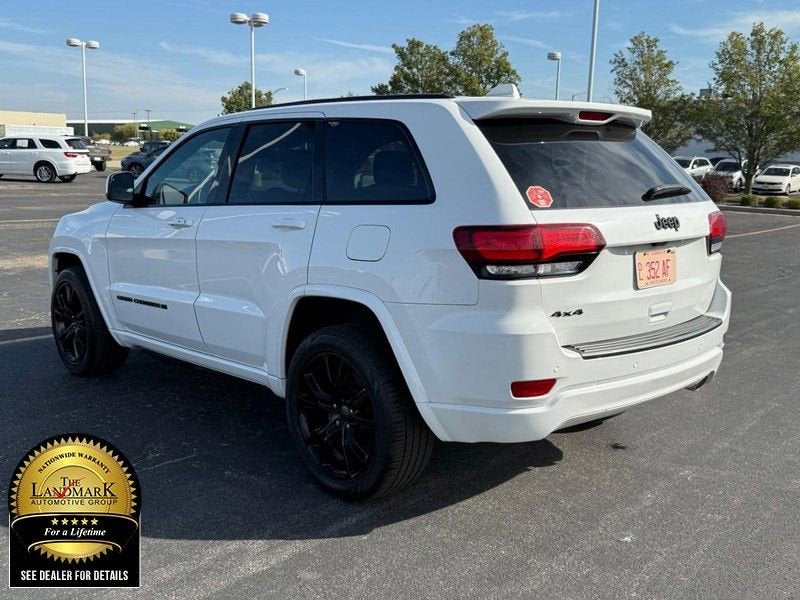 2022 Jeep Grand Cherokee WK Laredo X