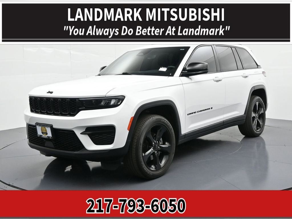 2023 Jeep Grand Cherokee Altitude X