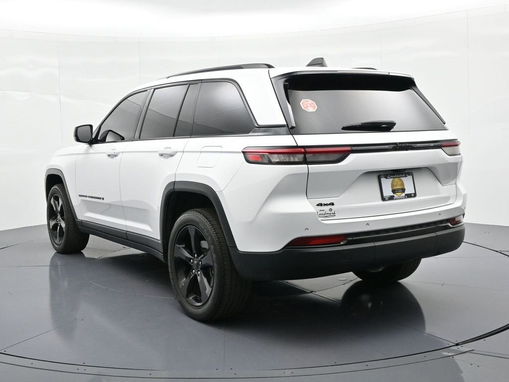 2023 Jeep Grand Cherokee Altitude X