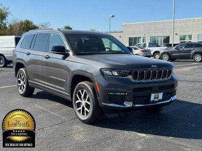 2025 Jeep Grand Cherokee L Limited