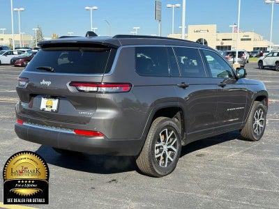 2025 Jeep Grand Cherokee L Limited