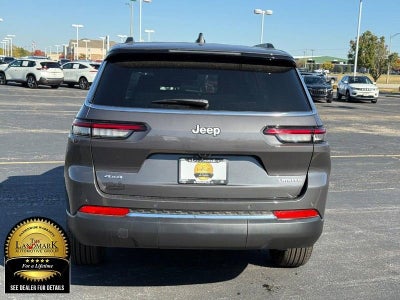 2025 Jeep Grand Cherokee L Limited